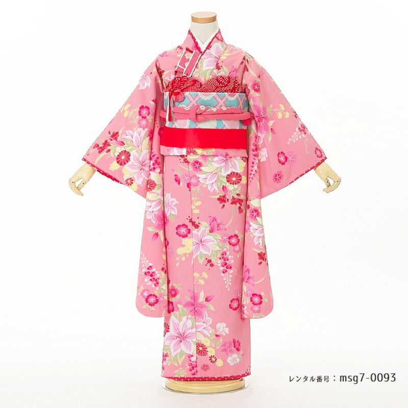 七五三着物画像