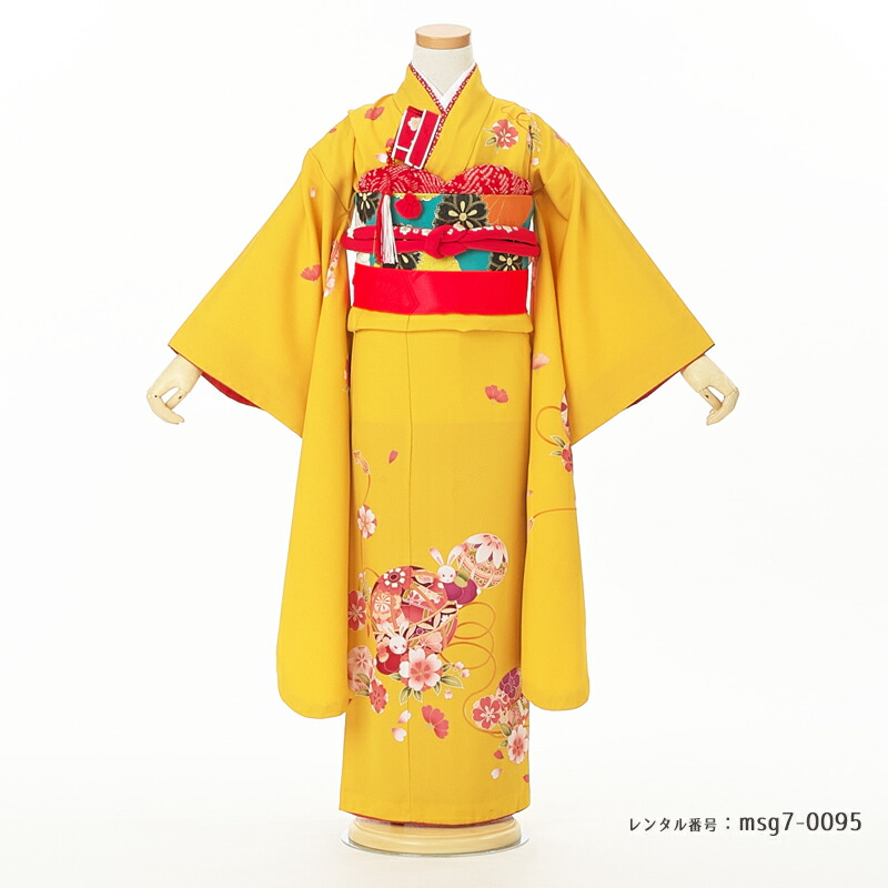 七五三着物画像