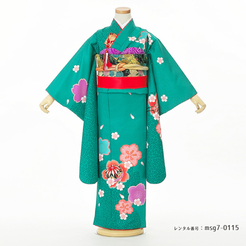 七五三着物画像