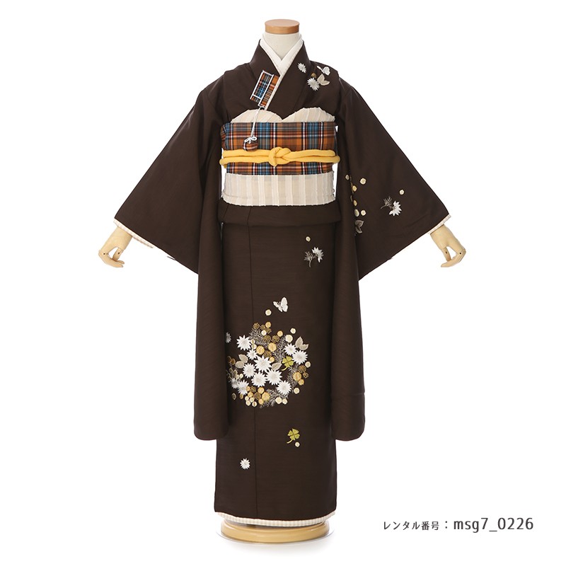 七五三着物画像