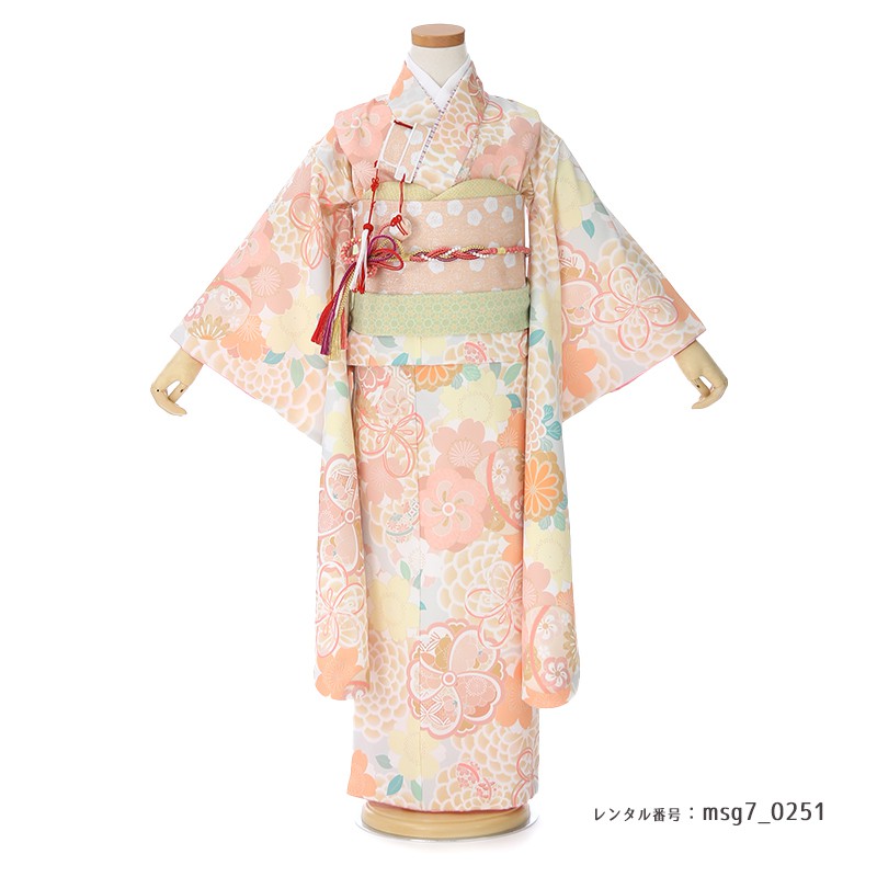 七五三着物画像