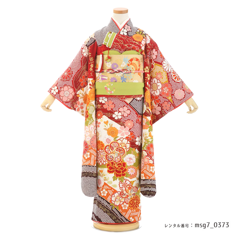 七五三着物画像