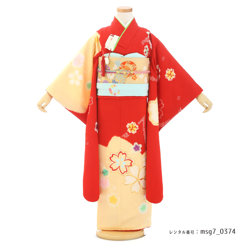 七五三着物画像