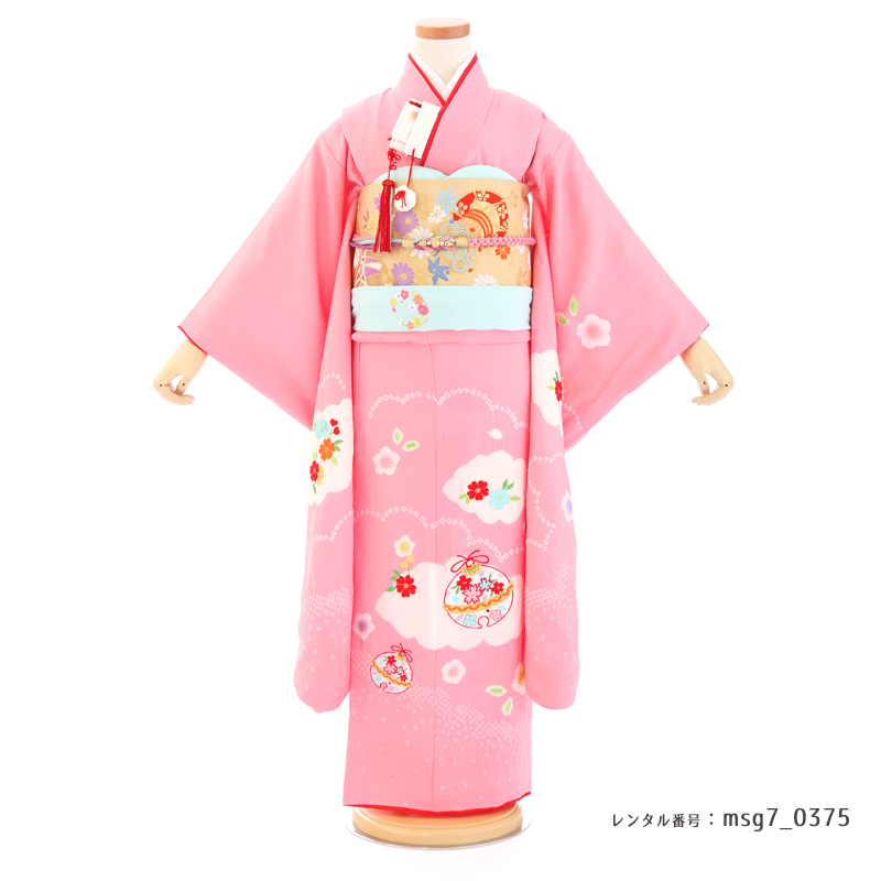 七五三着物画像