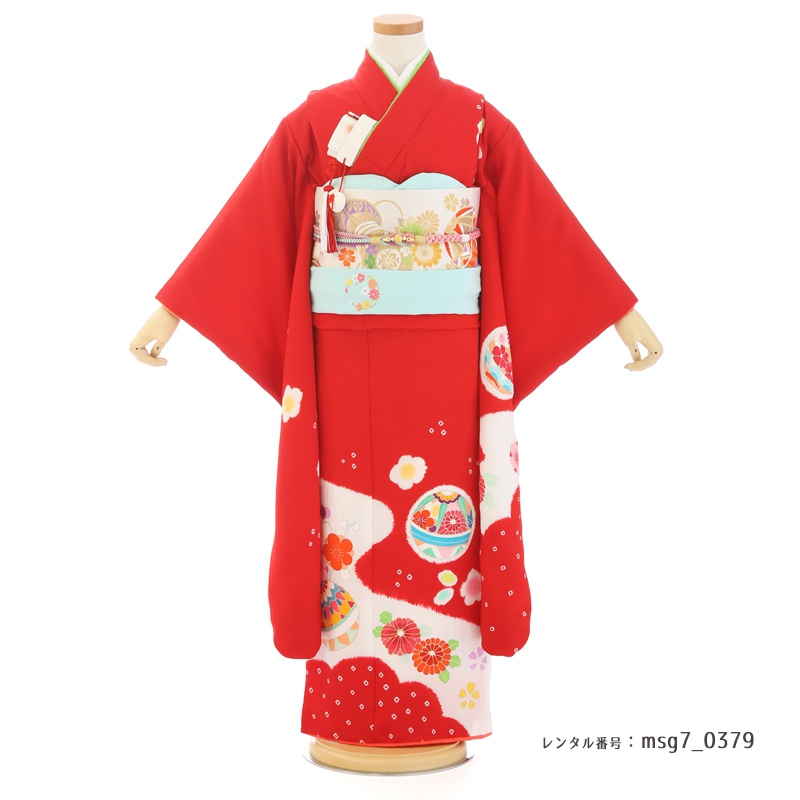 七五三着物画像