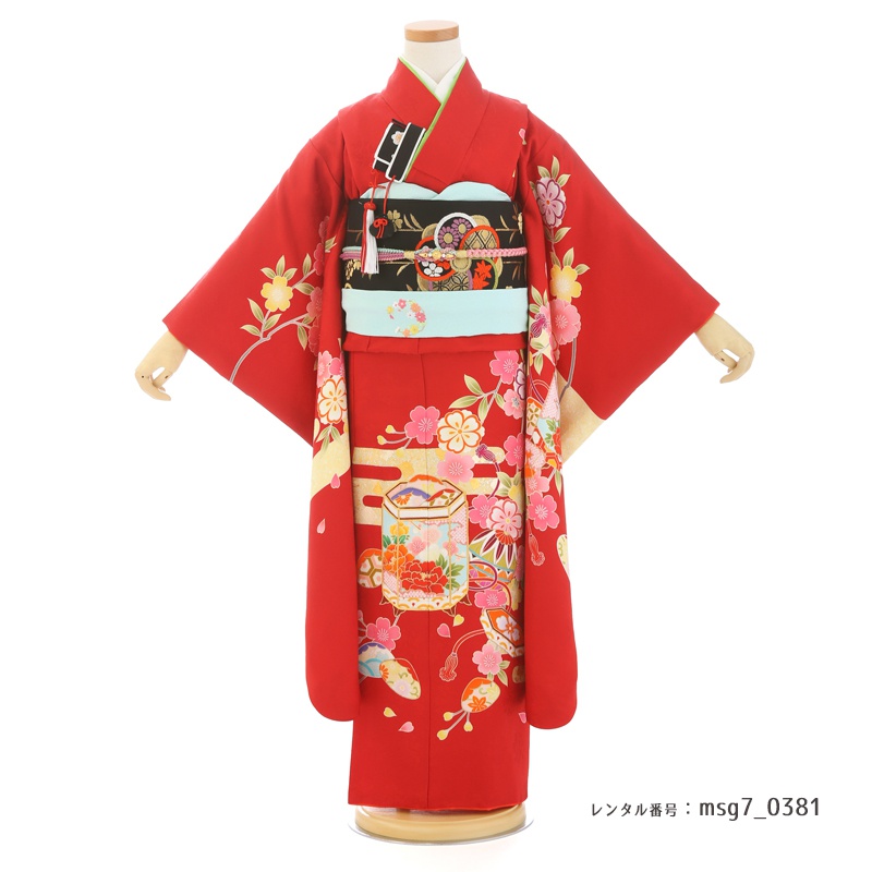 七五三着物画像