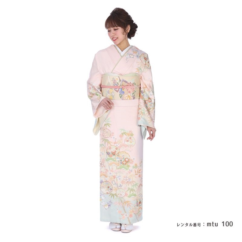 訪問着商品画像