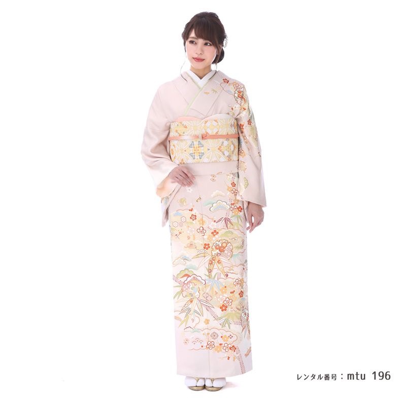 訪問着商品画像