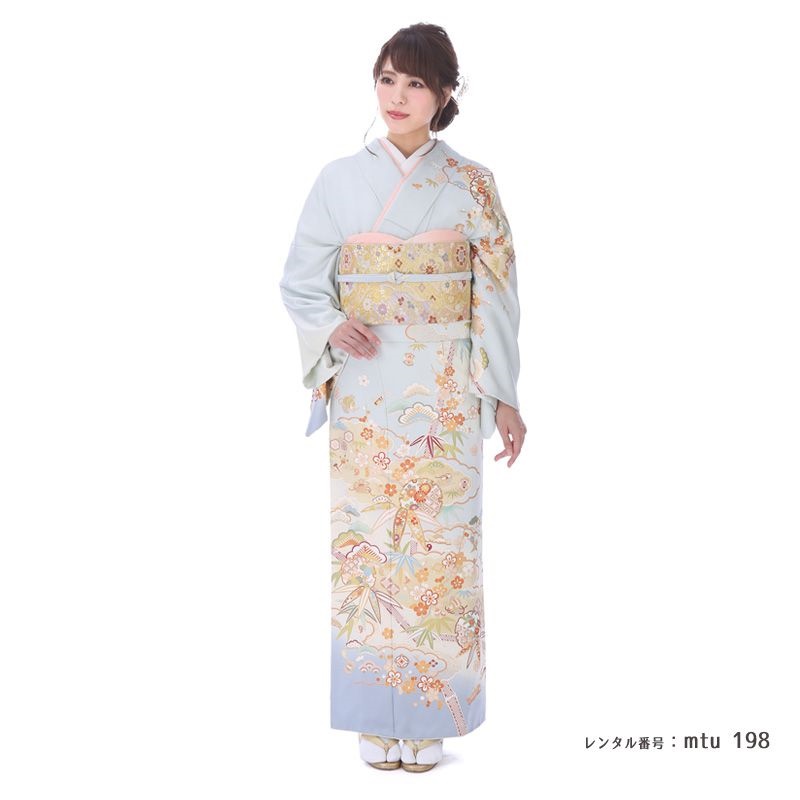 訪問着商品画像