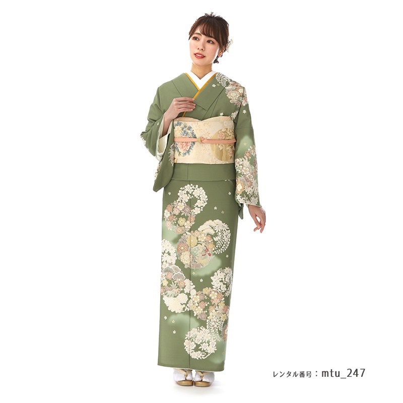 訪問着商品画像