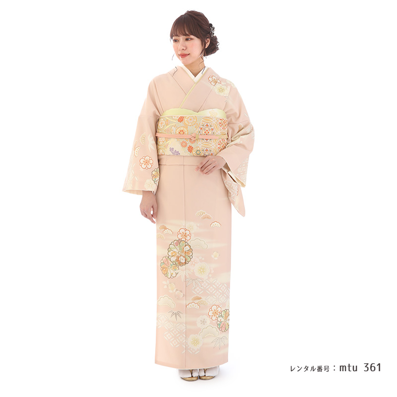 訪問着商品画像