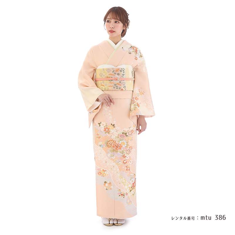 訪問着商品画像