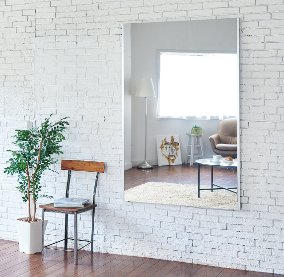 良品【破損無し】シルビア【Sylvia】割れない姿見 リフェクスミラー 大型 楽天市場】最大2000円OFFクーポン配布中 12/25(木)00:00〜 フィルム