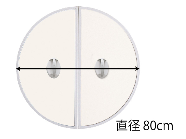 五右衛門風呂用　丸ふた　丸大 80φ（cm)  19900006