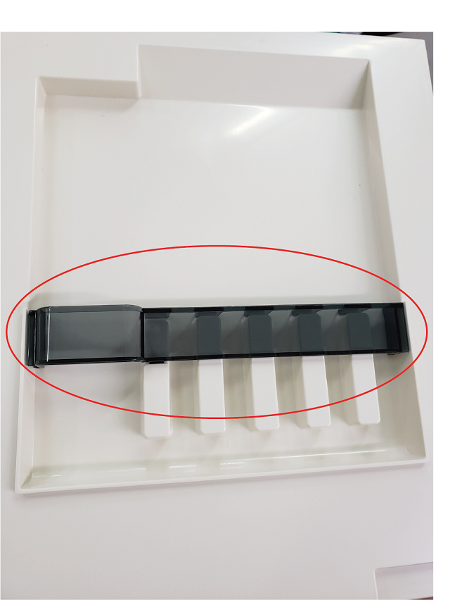 ミラーキャビネット TW－T350N 用部品 歯ブラシスタンドカバー