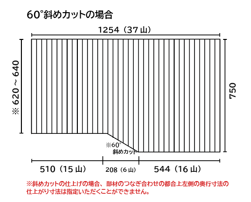 【送料無料】くるくる巻ける巻きふた　オーダーシャッターふた750×1254mm 段カットor斜めカットあり