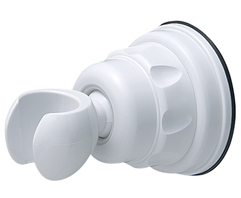 シャワーフック 吸盤 強力吸盤式シャワーホルダー 角度調整 角度調整 後付け シャワーフック 角度調整 吸盤 強力 角度 後付け 粘着 吸盤式