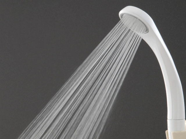 日本製】チョロチョロシャワーも勢いパワーUP！低水圧用シャワー