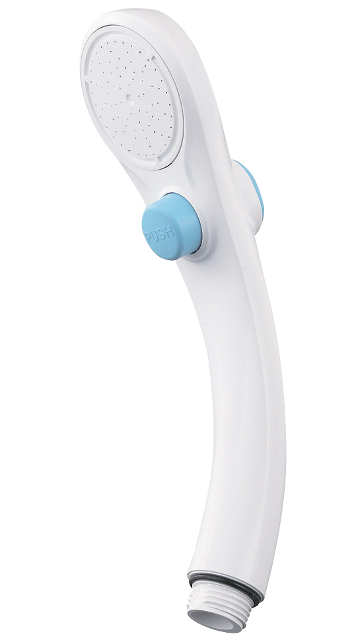 日本製】ボタン＋シャワー板でダブル節水！節水ストップシャワー