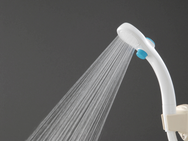 日本製】ボタン＋シャワー板でダブル節水！節水ストップシャワーヘッド
