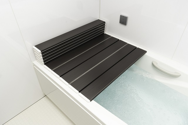 抗菌 アルミ組合せ式風呂ふた （3枚割） L15 ホワイト/ホワイト 73