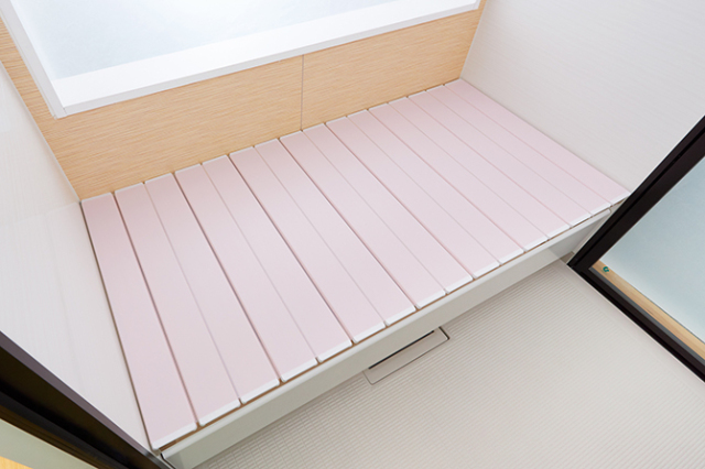 Ag折りたたみ風呂ふた 抗菌 SAKURA さくら【L16】 75×160cm用