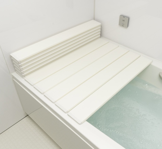 東プレ Ag折りたたみ風呂ふた 抗菌 【M8】 70×80cm用 風呂ふた満足館