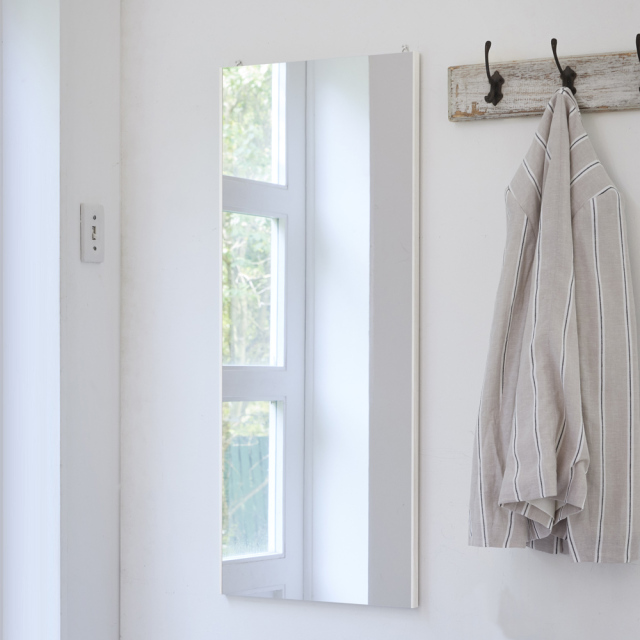 割れないミラー