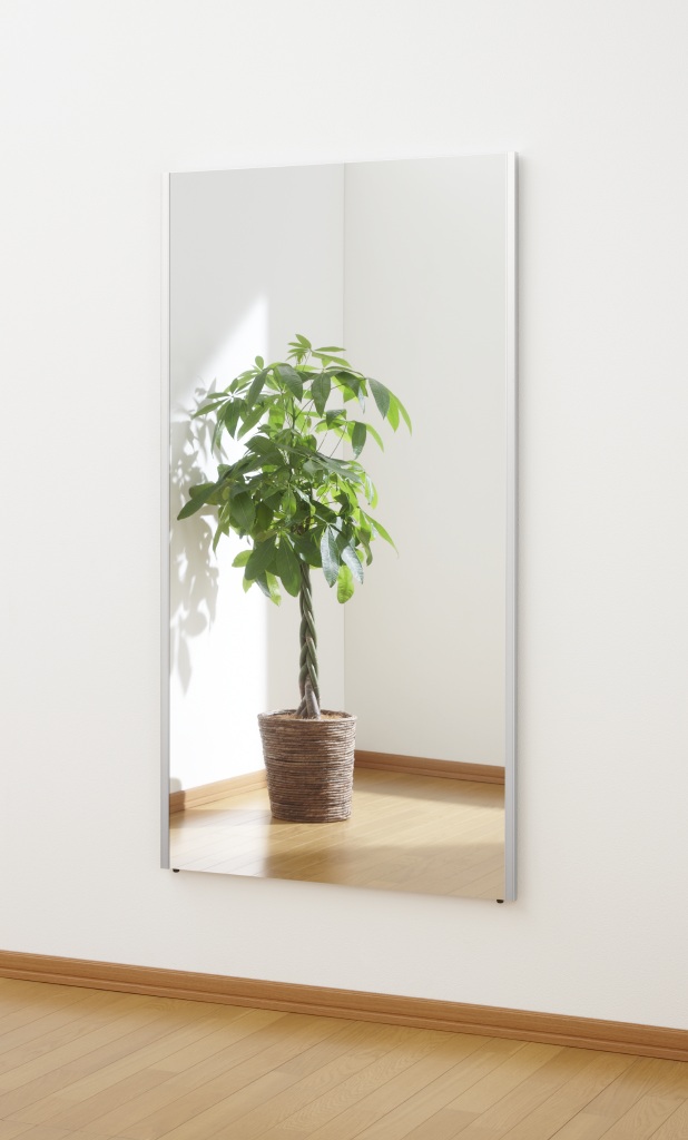 割れないミラー