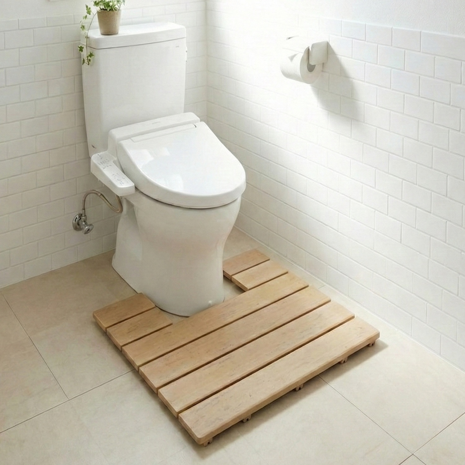 【日本製】水に強くて長持ち！トイレすのこ　11400001