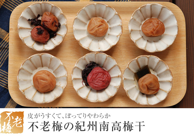 紀州みなべ産南高梅の梅干