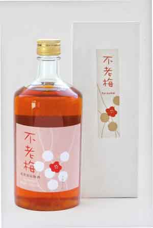 熟成 不老梅の梅酒　720ml
