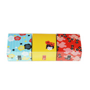 うめ小箱　３箱セット　(うす塩味梅干・白干梅干・かつお梅)