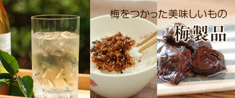 梅製品