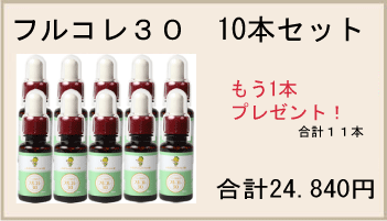 【謝恩特別】フルコレ30　１０本セットで１本おまけ