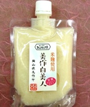 美作白美人（甘酒）