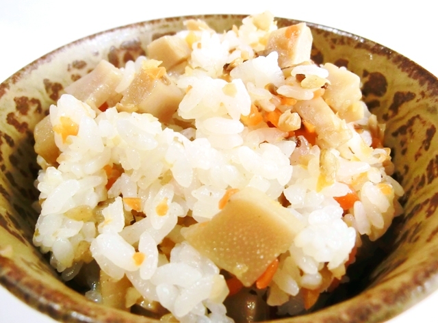 山都たけのこ（「たけのこのお刺身 さんしょう味噌添え」と