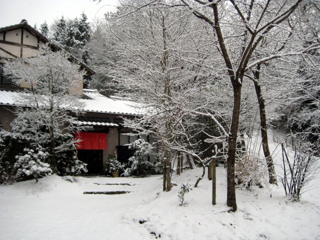 ふしみの雪景色
