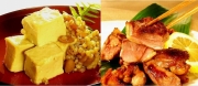 お豆腐の味噌漬け（もろみ漬け）（大）と食彩の里ふしみの焼き鳥　ギフトセット【とり肉は生の状態です】