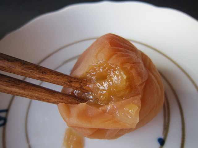 昔ながらのすっぱい 無添加梅干 紀州健康梅 自然干し 200g