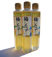 水、添加物不使用。濃縮タイプ　完熟南高梅　私がつくった梅シロップ 200ml　紀州健康梅を原料とした