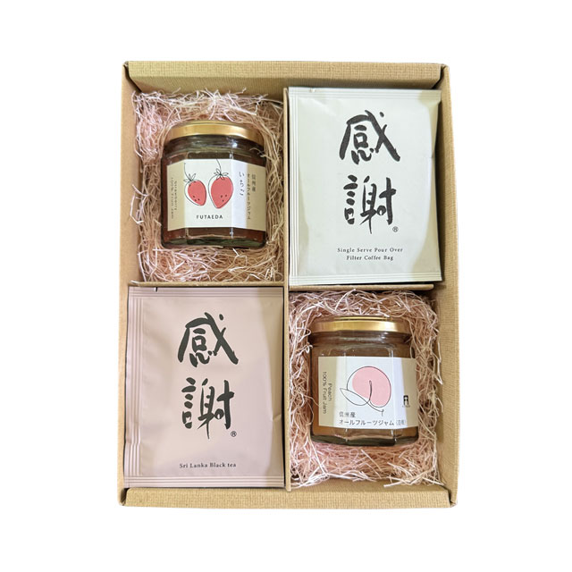 【T-3102】感謝＆ジャムギフトM