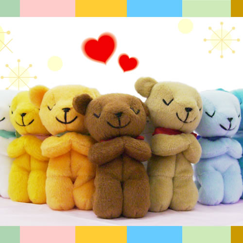 アニー 幸せ祈るぬいぐるみ お祈りベア