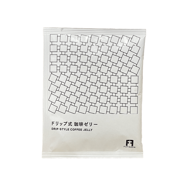 ドリップ式珈琲ゼリー