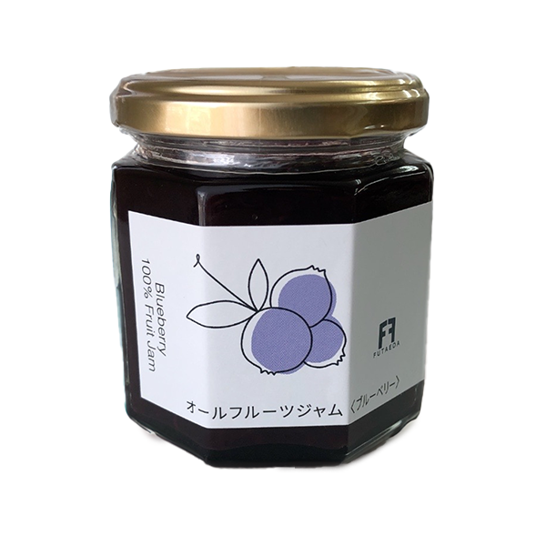 オールフルーツジャム ブルーベリー 180g