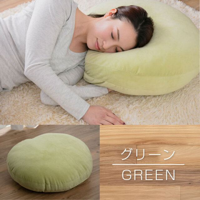 クッション もちもち 直径60cm おしゃれ 大きい 座布団 マイクロ