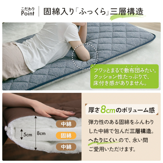 長座布団 68×120cm ひんやり 冷感 ごろ寝マット お子様 敷き布団 大判
