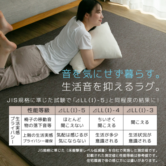 【即日発送】colorsroom 夏用ラグマット 冷感ラグ カーペット 約3畳 71kw5dQJzgL._UF350,350_QL50_.jpg