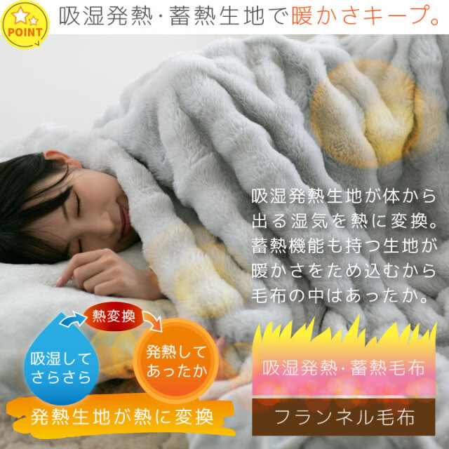 毛布 ダブル 厚手 暖かい 冬用 もこもこ 二枚合わせ 毛布 ブランケット