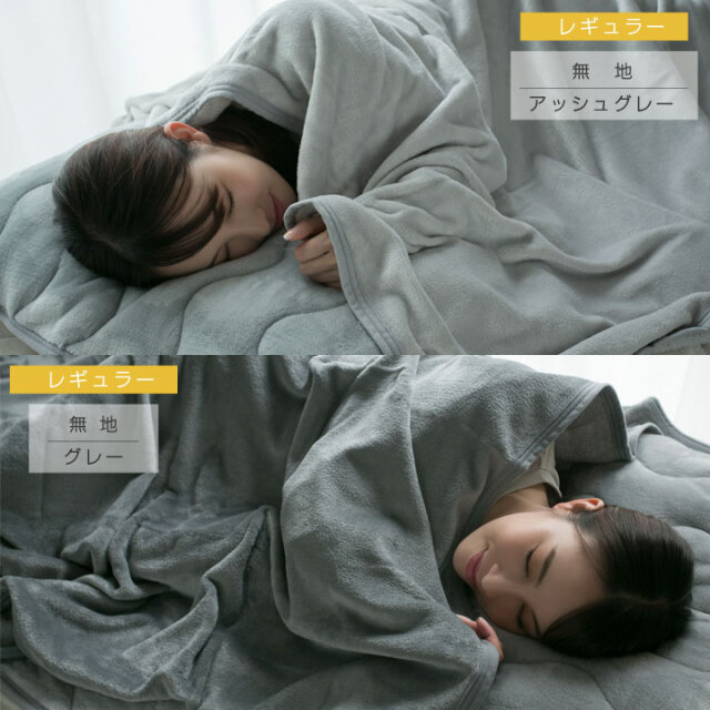 毛布 ブランケット フランネル セミダブル あったか 抗菌防臭